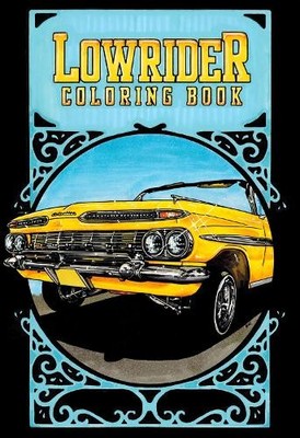 Lowrider Coloring Book - 9789185639410