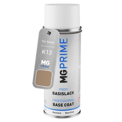 Autolack Spraydose für Geely K13 Baroque Gold Pearl Metallic Basislack Sprühdose