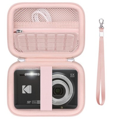 Supmay Digitalkamera Tasche kompatibel mit Kodak PIXPRO passend für Kamera, pink 