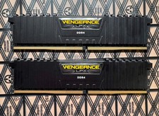 Corsair Vengeance LPX 16GB (2 x 8GB) DDR4 DRAM 2666MHz Memory Kit