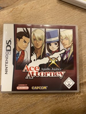 Apollo Justice: Ace Attorney (Nintendo DS) Zustand gut