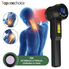 650nm 808nm High Power Laser Therapy 3W for Human Chronic Pain Relief Adjustable
