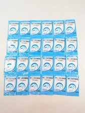 50 Disposable Flushable Toilet Seat Covers – Travel Public Restroom Liners USA