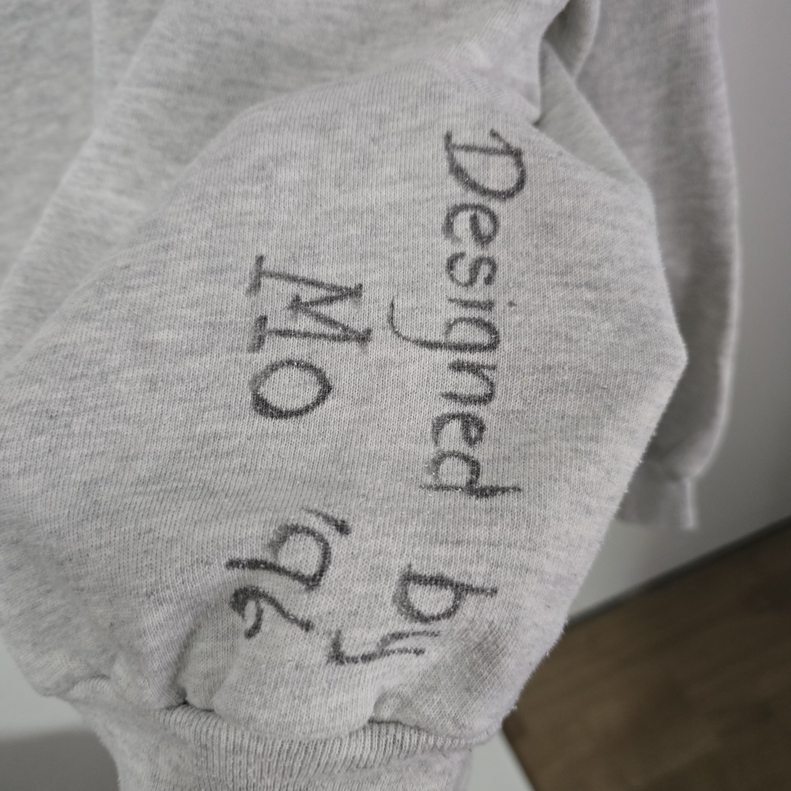 Handmade Patchwork Art Geometric Upcycled Appliqu… - image 3