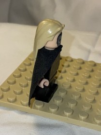 LEGO Harry Potter LUCIUS MALFOY MINIFIGURE Death Eater 10217 4736 4867 (hp104)