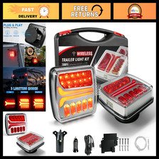 Rechargeable Magnetic Wireless Trailer Lights...