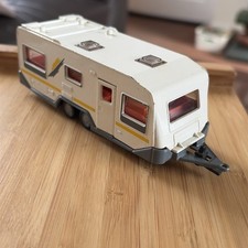 SIKU 1:55 SCALE CARAVAN GREAT CONDITION UN-BOXED.