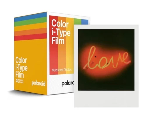 Polaroid Instant Color I-Type Film - 40x Film Pack (40 Photos) (6010) - product listing photo