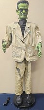 5’ Life-size Frankenstein 2003 Frank N Stein Animated Dancing Monster Prop Works