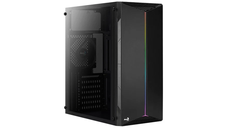 4718009158047 Housing AeroCool SPLIT RGB MID TOWER AEROCOOL - Image 4 of 4