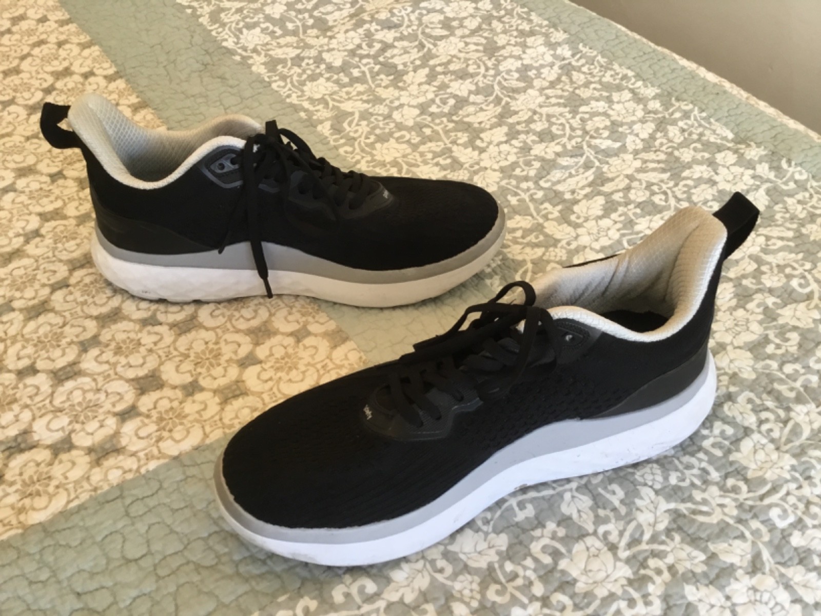 SAOLA Scarpe da corsa Gravity Defy XLR8 Run da uomo taglia 12 nere