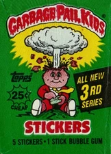 1986 Garbage Pail Kids Series 3 Complete Your Set GPK Set U Pick Choose Card OS3