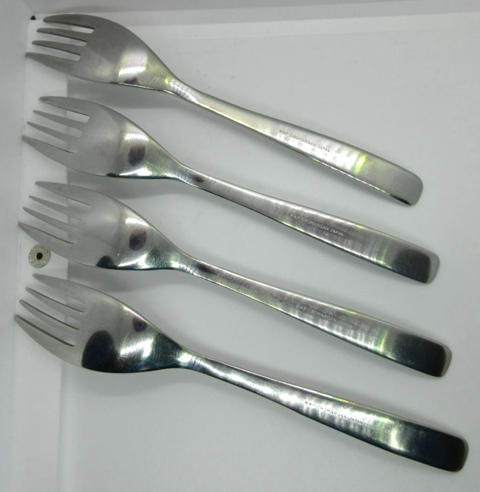 WMF Cromargan NORTICA  *1 Salad Fork(s)*  6 5/8"  Stainless Flatware - Image 3 of 4