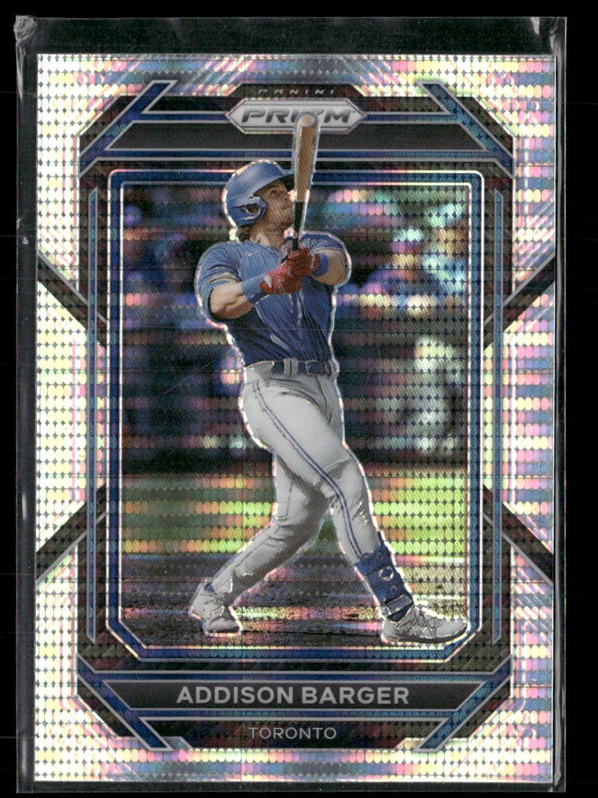 2023 Panini Prizm - Addison Barger #115 Pulsar Prizm (RC)