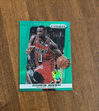Chris Bosh 2013-14 Panini Prizm Green #23 Yellowjackets Raptors Heat HOF