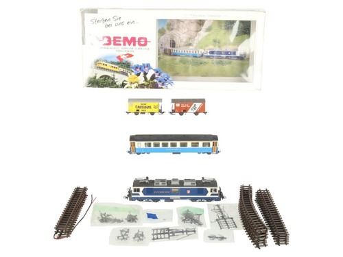 Bemo 7280-310 HOm MOB Starter Set EX/Caja | Condition: Used