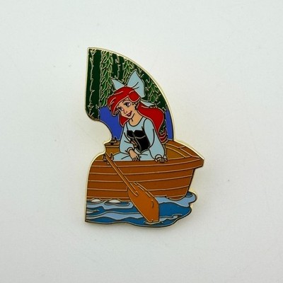 Disney Trading Pin Box Lunch Ariel & Eric Boat Scene - Ariel Only