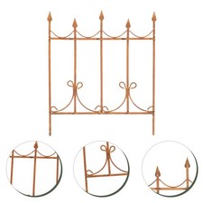  Small Garden Fencing Picket Fence Micro Landscape Ornament Decors