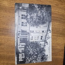 1908 Faircloth Hall Baptist Univ Women Raleigh NC Postcard Germany