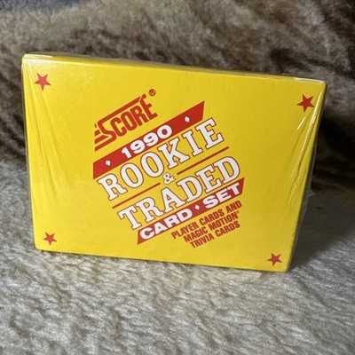 1990 Score Baseball Rookie And Traded Complete Set Factory Sealed - Frank Thomas