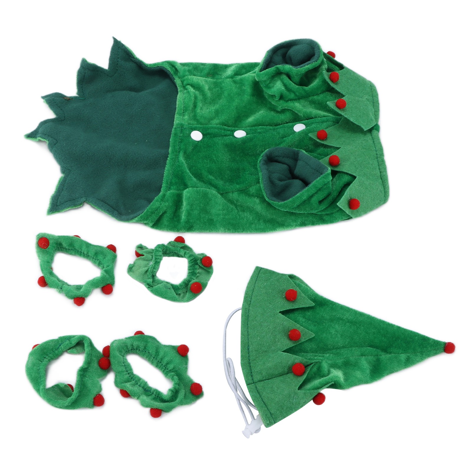 (L)Pets Clothes Cosplay Soft Comfortable Christmas Pets Costumes For Dogs ▪