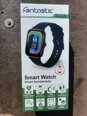   Fontastic Smartwatch 480CH Talis   Neu   Full Touch   IP67   Schnellversand