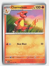 Pokemon TCG Charmeleon 021/217 ME: Ascended Heroes NM