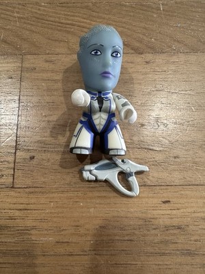 Mass Effect The Normandy Collection Titans Vinyl Figure, Rare Dr. Liara T'Soni