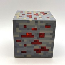 Minecraft 3" Light Up Cube Brick Block Touch Night Light Think Geek 2012