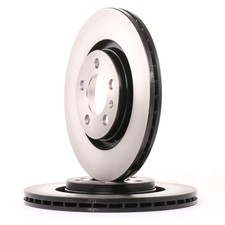 2x TRW Bremsscheiben Vorne für VW Golf IV Schrägheck (1J1) 280mm DF2804