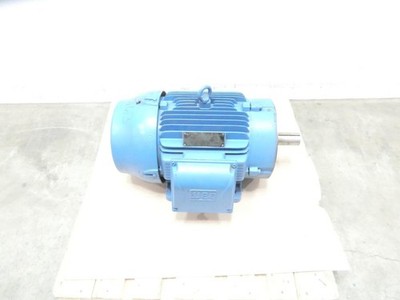 Weg TE1BF0X0N W22 Ac Motor 324tc 3ph 40hp 1775rpm 575v-ac