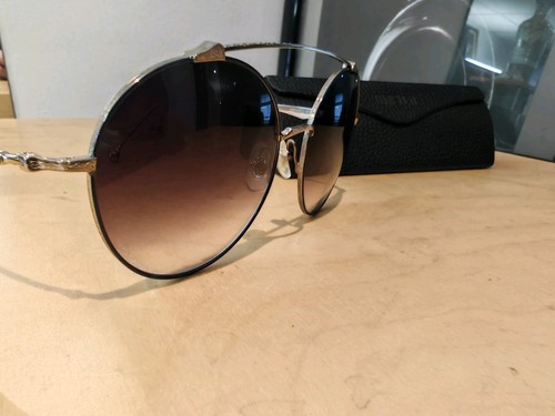 Japanese Matsuda 800€ Sunglasses M3044 Titanium Handmade in Japan - Picture 14 of 17