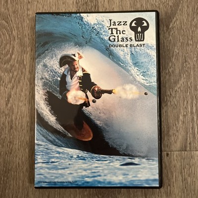 JAZZ THE GLASS: DOUBLE BLAST DVD [20011] CULT PIRATE SURF MOVIE W/SOUNDTRACK