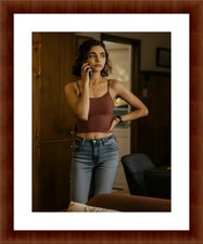 Paulina Chavez "Landman" 8.5 x 11 Candid Color Unframed Collectable Photograph