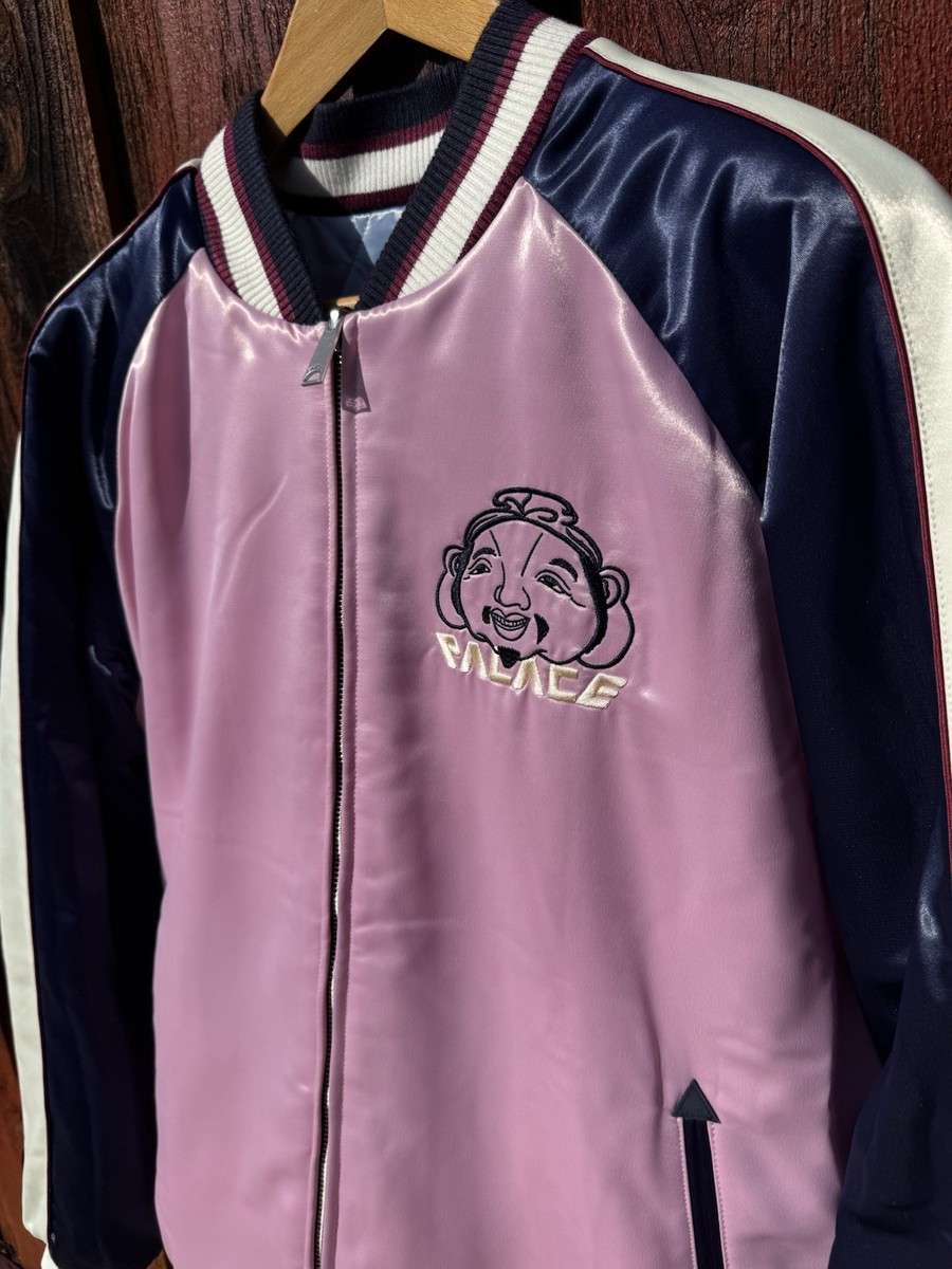 Palace x Evisu Collab Souvenir Jacket XL Dragon Reversible