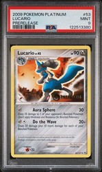 Lucario 53/127 Platinum