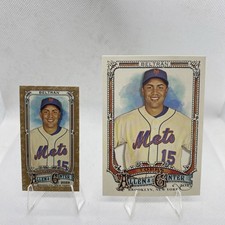 2025 Topps Allen & Ginter #153 Carlos Beltran Mini Gold Border and Base  