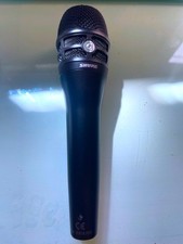 Shure KSM8 Dualdyne Dynamic Vocal Microphone   Excellent Condition -Black