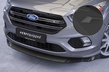 Cup Spoiler Lippe Front Ansatz Schwert für Ford Kuga 2 CSL507