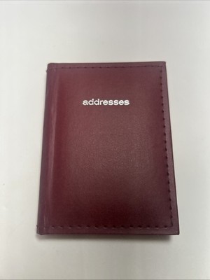Mead Mini Telephone/Address Book (MEA67142)