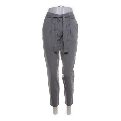 ONLY, Stoffhose, Größe: 36, Grau, Polyester/Viskose, Nadelstreifen, Damen #YRU