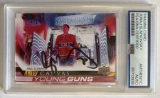 Juraj Slafkovsky Signed Young Guns Canvas Rookie 2022–23 Series 2 #C211 PSA/DNA