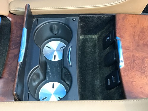 16-20 Cadillac Escalade Front Center Floor Console (Wireless Charging) Beige OEM - Picture 7 of 13