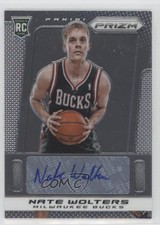 2013-14 Panini Prizm Auto Nate Wolters #24 Auto 9cf