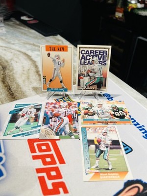 6 CARD DAN MARINO THE KEY UPPER DECK LEADERS DONRUSS DOLPHINS