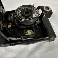 Vintage Eastman Kodak Rainbow Hawk-Eye No. 2A Folding Model B Uses 116 Film