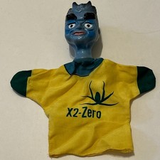 Vintage 1966 Lakeside Stingray X2-Zero Rubber & Cloth Hand Puppet