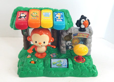 Vtech Learn Dance Interactive Zoo Lights Animal Sounds Preschool Toy