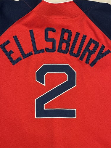 Boston red Sox #2 Ellsbury Baseball Jersey Men’s Sz XL Sewn Majestic - Picture 6 of 7