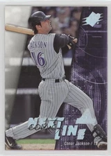 2006 SPx Next in Line Conor Jackson #NL-CJ 0f6